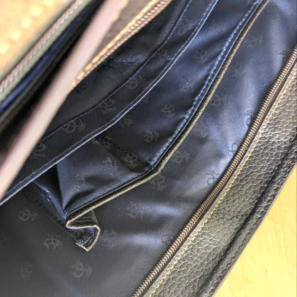 Vintage Brooks Brother Pebble Grain Leather Briefcase